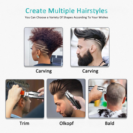 ماكينة حلاقة رجالية DSP، استخدام متواصل حتى 3 ساعات، أسود/رمادي، ثلاث مستويات للحلاقة 1/2/3، مع ضمان لمدة عام/90286