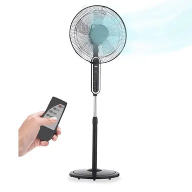 DSP KD3070, Adjustable Stand Fan With Remote Control 60W
