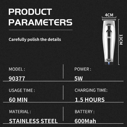 facial hair trimmer model 90377