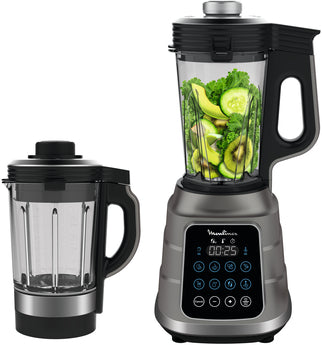 Tefal High Speed Blender Ultrablend Boost (BL985A),1300W , 10 automatic programs , jar 2.4 L and jar 1.4 L