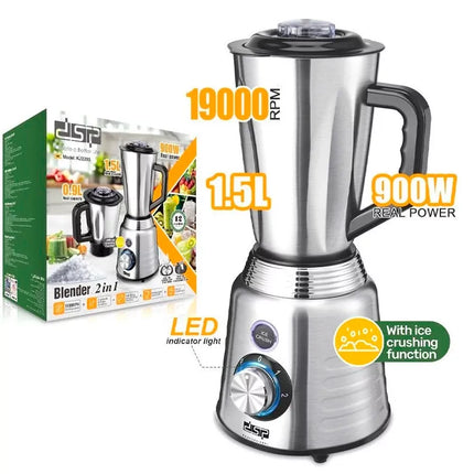 DSP 2 in 1 Blender KJ2203 900W / 1.5L / 0.9L
