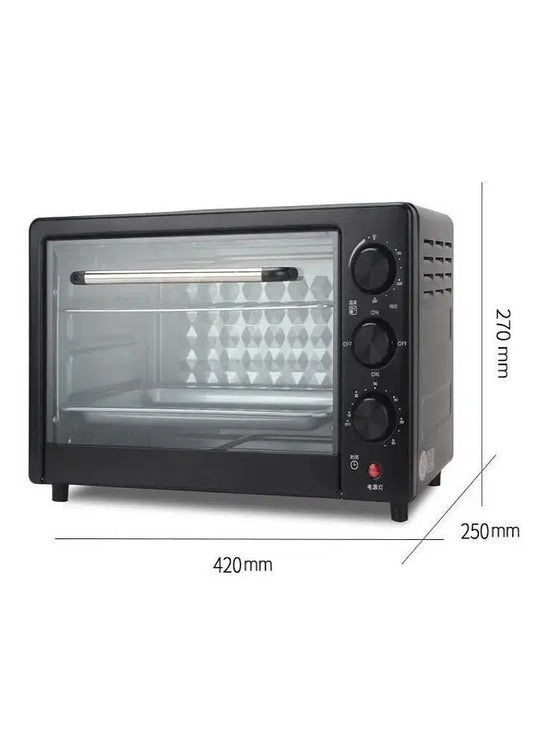 Silver crest High Quality Home Baking Convection Oven 25L Electric Toaster Oven