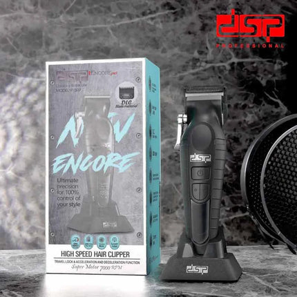 DSP rechargeable hair and facial trimmer model 91507