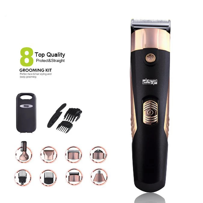 DSP 14 in 1  hair and facial hair trimmer model 90255A