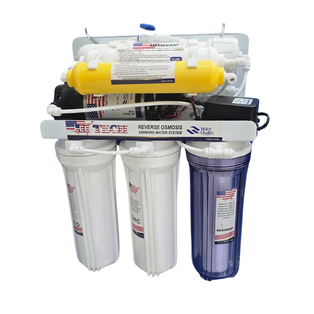 High Tech Ro Machine HI TECH REVERSE OSMOSIS DRINKING WATER SYSTEM – Sheell.ae