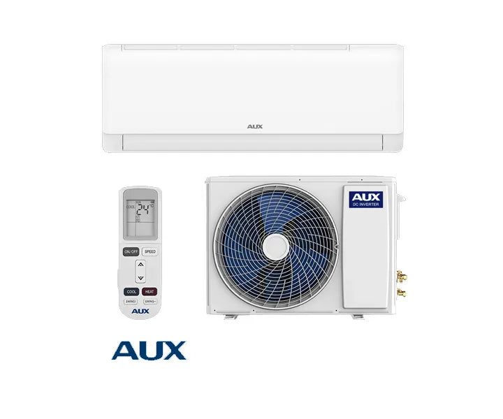 Aux 1.5 Ton Split Air Conditioner T3 Compressor 410 Gas White Model ATW18A4DI-2AE