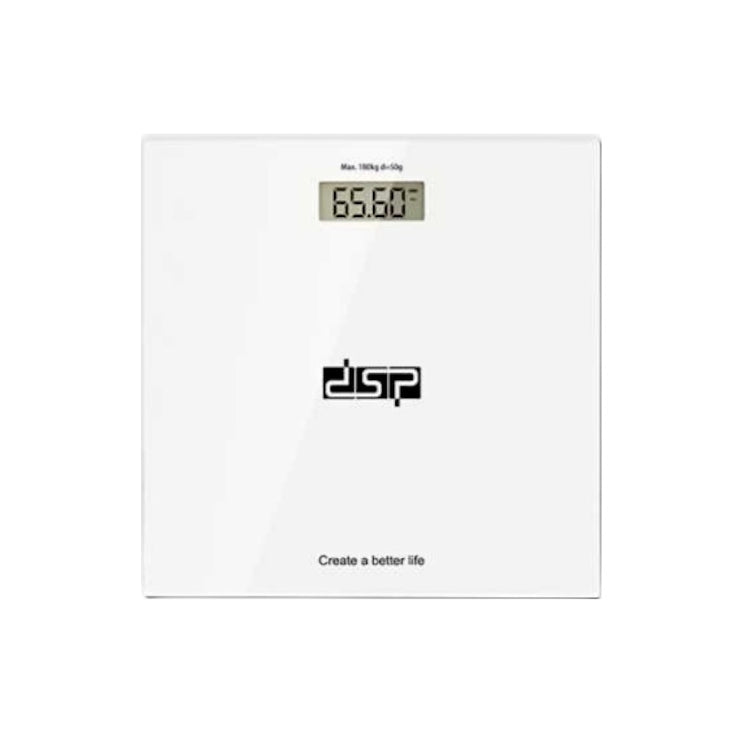 DSP Digital Personal Scale White KD7044 180kg