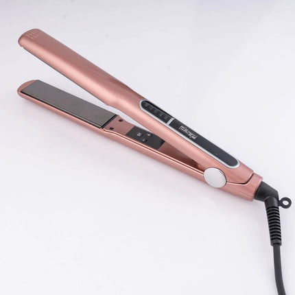 DSP Professional Hair Straightener Titanium Ceramic Coating Keratin Straight , Curling Irons - 10395