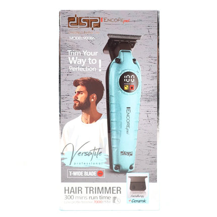 DSP rechargeable hair and facial trimmer model 90086
