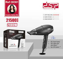 DSP Hair Dryer 2000W model 30361