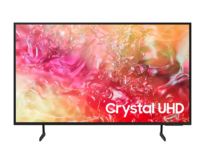 تلفزيون سامسونج الذكي 65 بوصة كريستال UHD - 4K - 65DU7000 (2024)