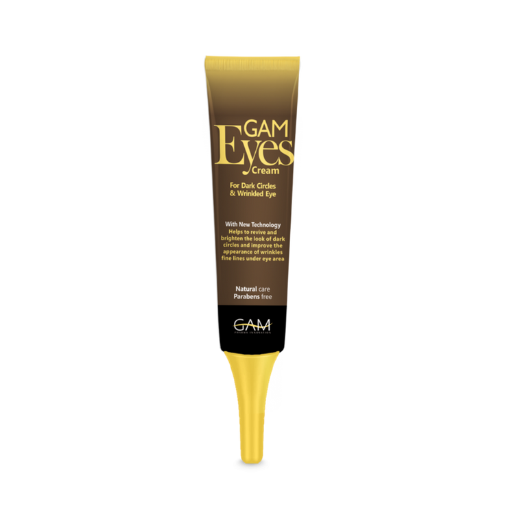 Gam Eyes Cream 25 Ml Made in Turkey