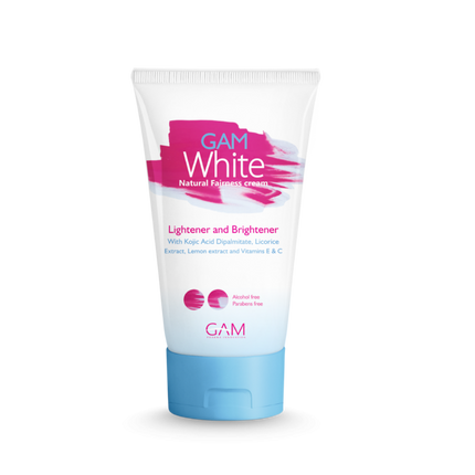 Gam White Cream 50 Ml Made in Turkey
