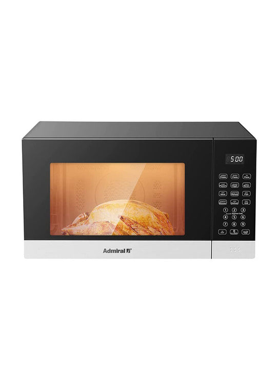 Admiral 25L Microwave Oven, 800W, ADMW25WSWP, Black