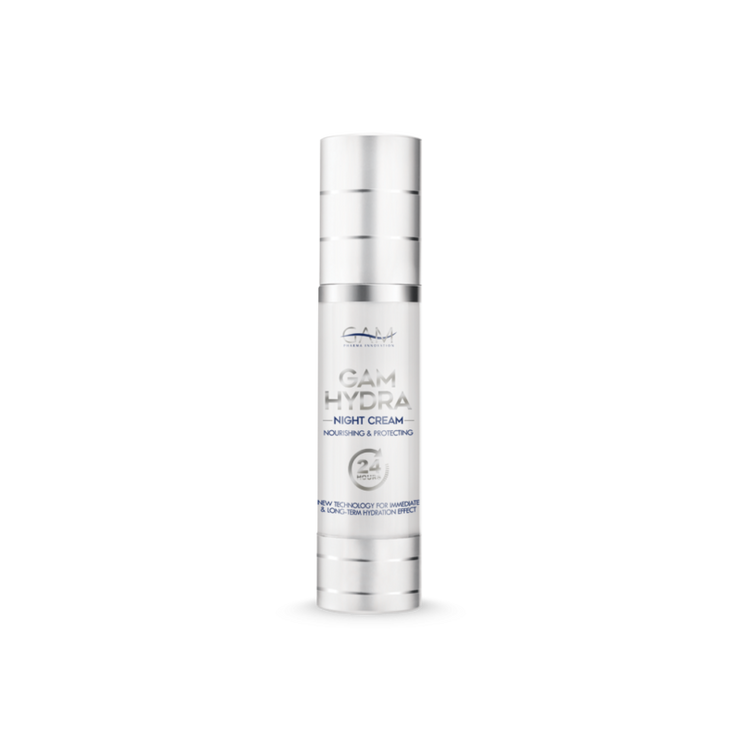 GAM HYDRA NIGHT CREAM 50 ML Made in Turkey