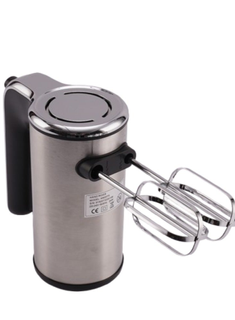 DSP KM2073, 200W Hand Mixer Stainless Steel