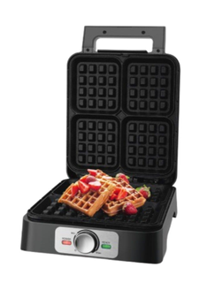 DSP Sandwich Maker & Waffles- Nuts- Donuts - 1600W - KC1337