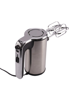 DSP KM2073, 200W Hand Mixer Stainless Steel
