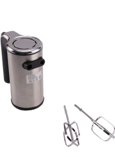 DSP KM2073, 200W Hand Mixer Stainless Steel