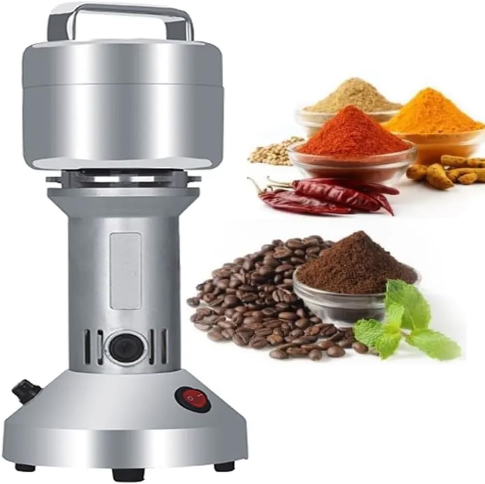 Silver Crest Powder Grinder Stainless Steel  (150G)  High-speed 1500W