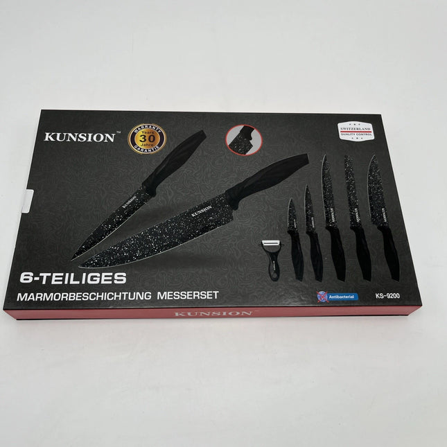 Kunsion 6 Piece Knife Set KS9200