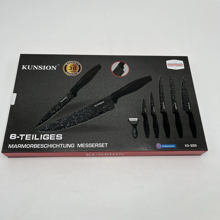 Kunsion 6 Piece Knife Set KS9200