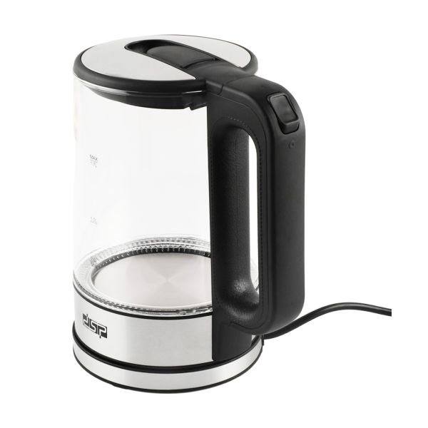 Electric kettle 1.7 liters DSP model KK1271 / 2200W