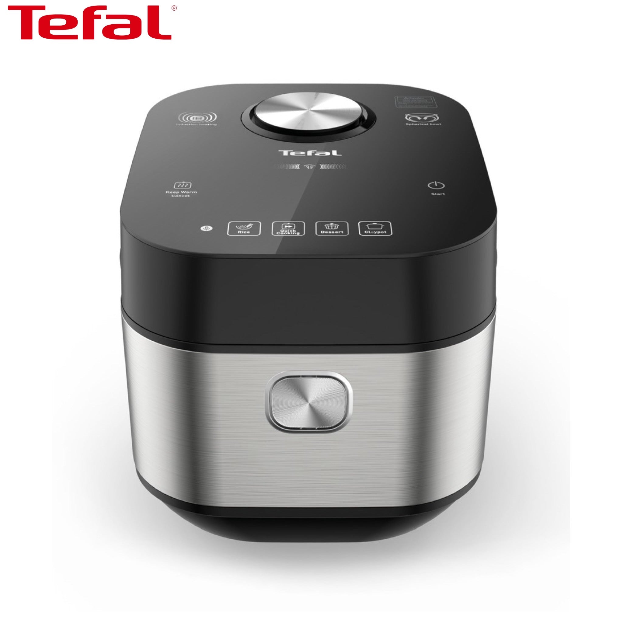 Tefal Rice Cooker Pro IH Steam - 1.8L 10 Cups