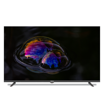 DIGI 43 Inches – FHD LED, Frameless Design, Dynamic Contrast, Built-in Receiver, HDMI/USB
