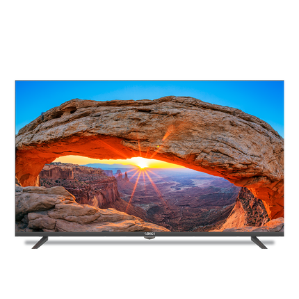 DIGI 43 Inches – FHD LED, Frameless Design, Dynamic Contrast, Built-in Receiver, HDMI/USB