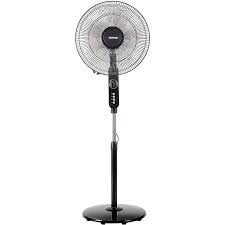 KHIND 16 Inch Stand Fan with 3 Leaf Blade Color – Grey Model SF1682V2