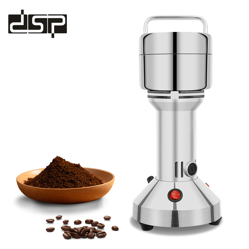 مطحنة القهوة دي إس بي مطحنة صغيرة للتقليب، مطحنة الحبوب، كوب الطحن الجاف، ضمان لمدة سنة