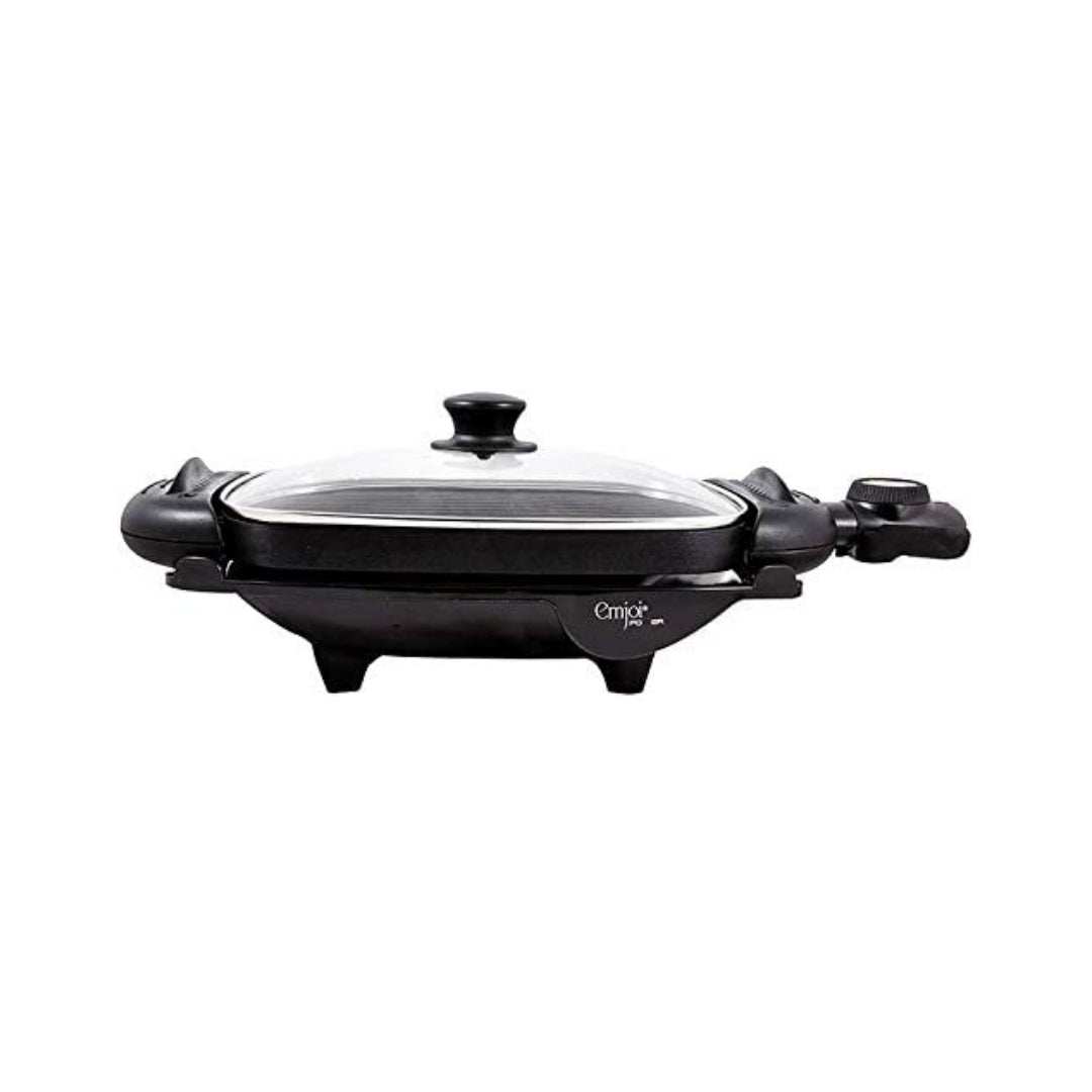 Emjoi Power 2in1 Electronics Grill & Griddle 1800W