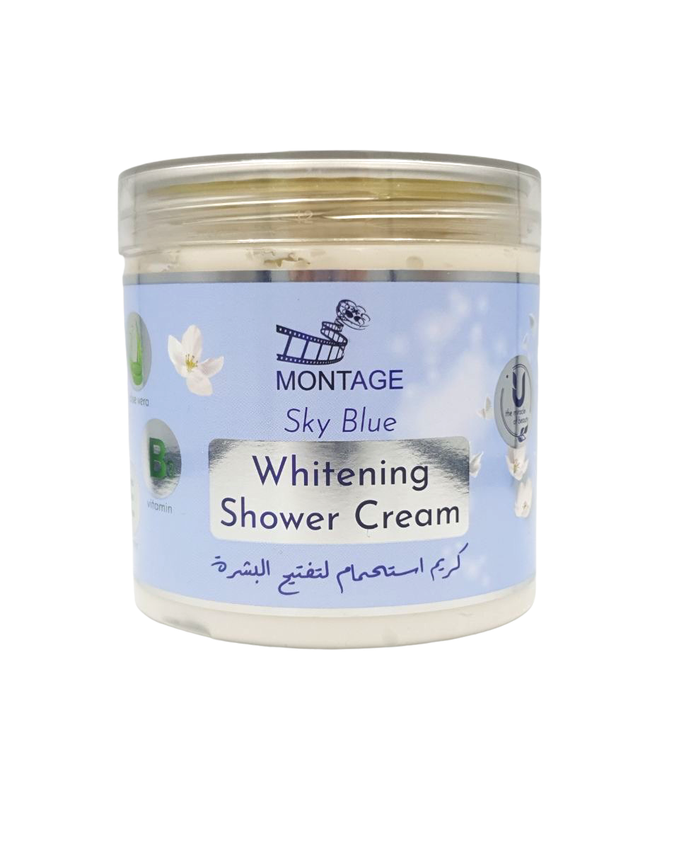 Montage Whitening Shower Cream 350G 1+1Free
