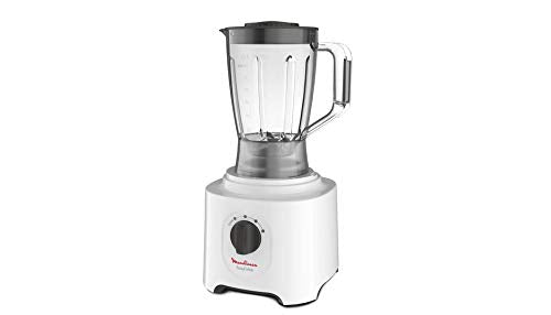 Moulinex Food Processor, Easy Force 800 Watts, 6 Attachments, +25 different functions, 1.8 Liter and 2.4Liter Bowl capacity , 1 year warranty