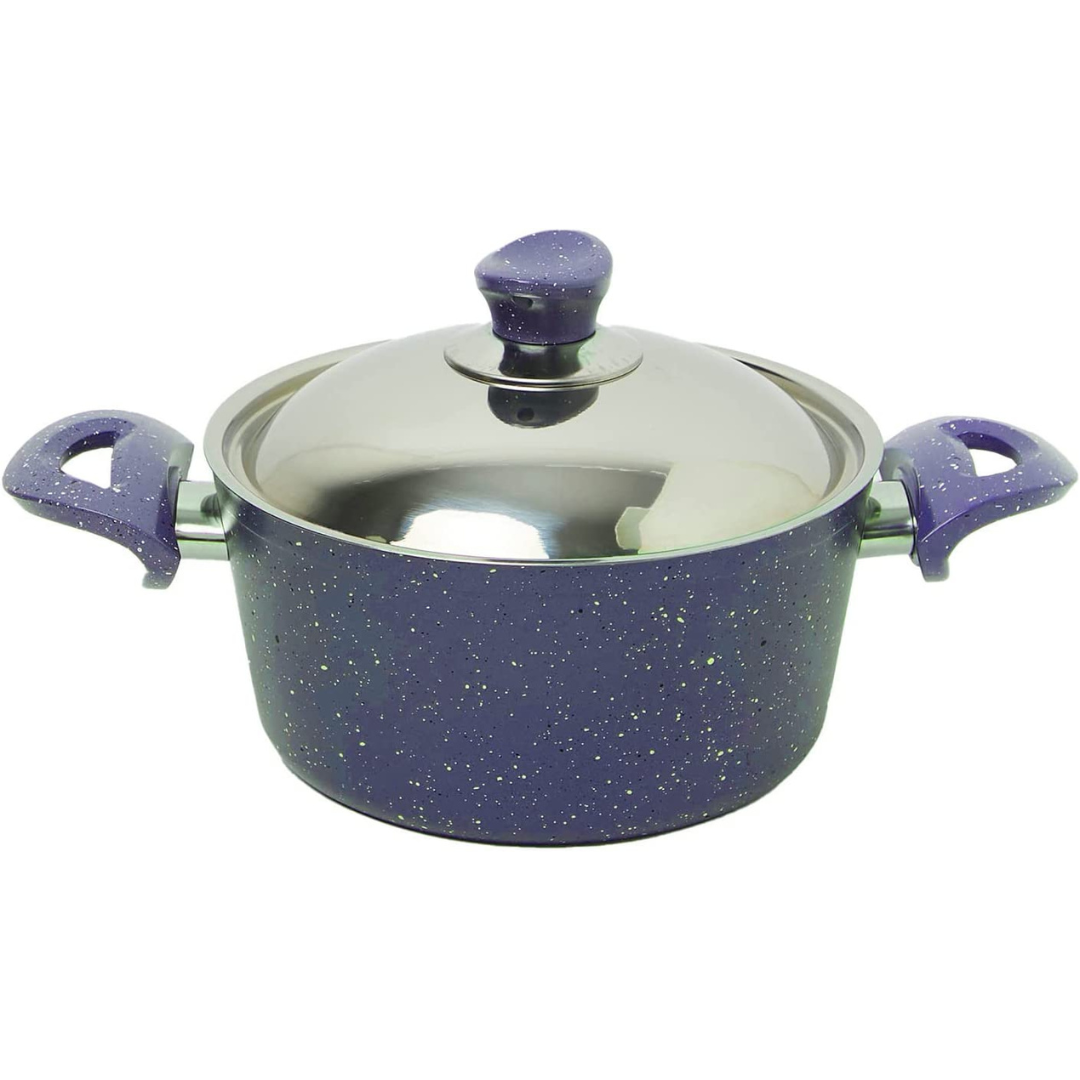 Regal IN HOUSE | Granite Cookware Non Sticking Pots and Pans Set of 13 pieces