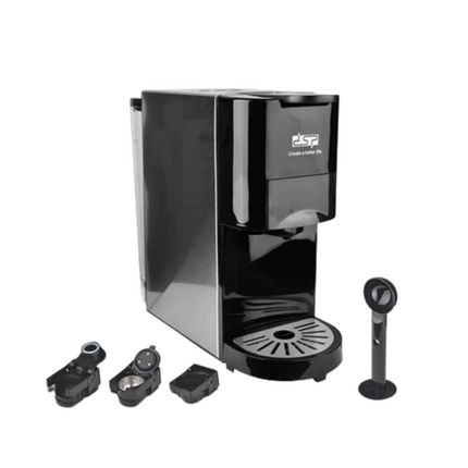 Dsp Espresso Machine 3in1 Capsule & Coffee Powder
