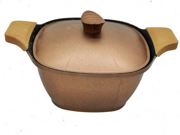 Neoklein 30 CM Titanium Gold Square casserole
