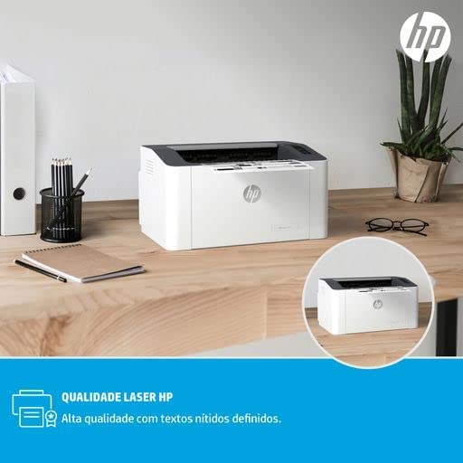 HP Laser Business Printer White - Print speed up to 21 Page Per Minute