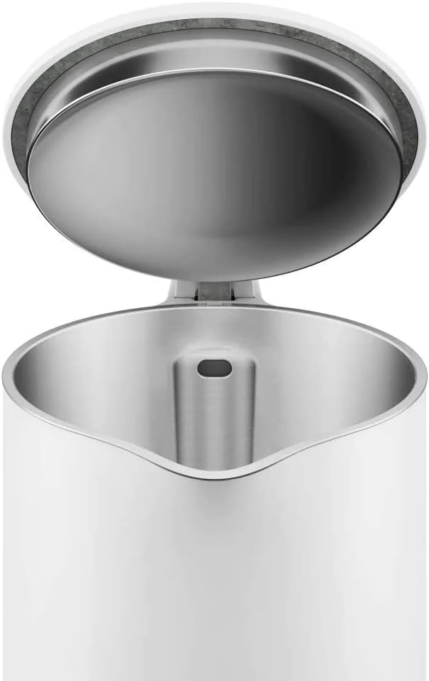 Mi Electric Kettle 2 Upgraded 1.7L high capacity up to 8 cups | 1800W White- Min 1 year  warranty (without cartoon) مي غلاية كهربائية مطورة 2 سعة عالية 1.7 لتر تصل الى 8 اكواب | 1800 واط ابيض