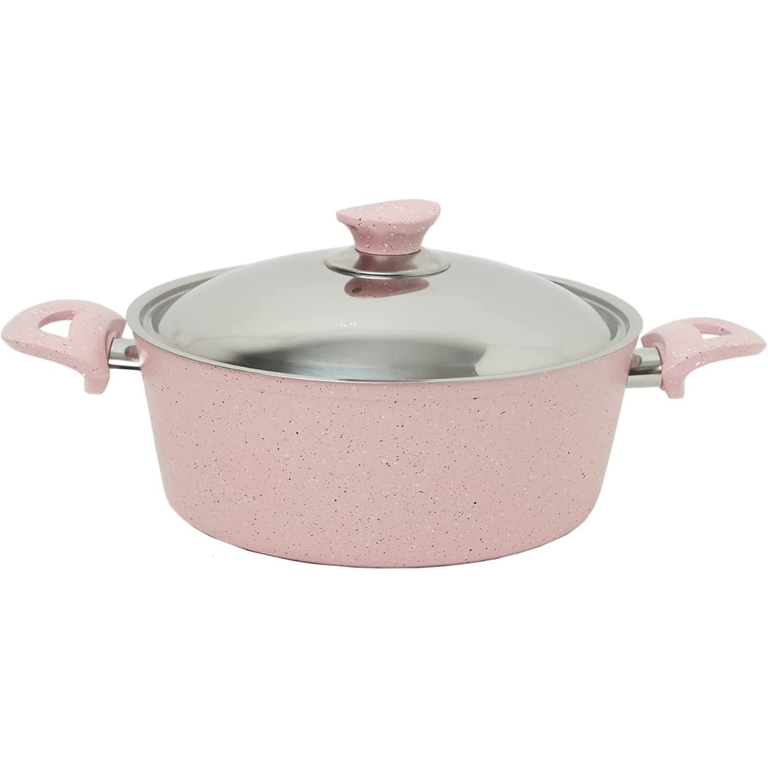 Regal IN HOUSE | Granite Cookware Non Sticking Pots and Pans Set of 13 pieces
