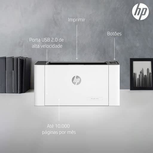 HP Laser Business Printer White - Print speed up to 21 Page Per Minute