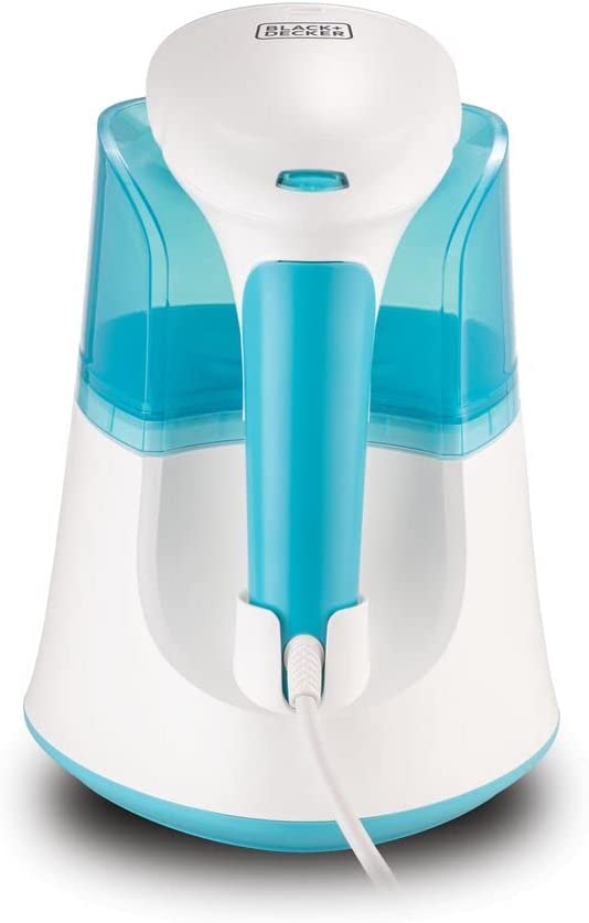 BLACK + DECKER Automatic Refill Hand Garment Steamer 700ml مكواة بخار يدوية للملابس من بلاك + ديكر