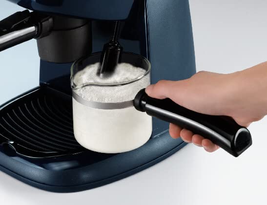 De'Longhi Automatic Coffee Machine, Barista Pump Espresso and Cappuccino Maker, Ground Coffee