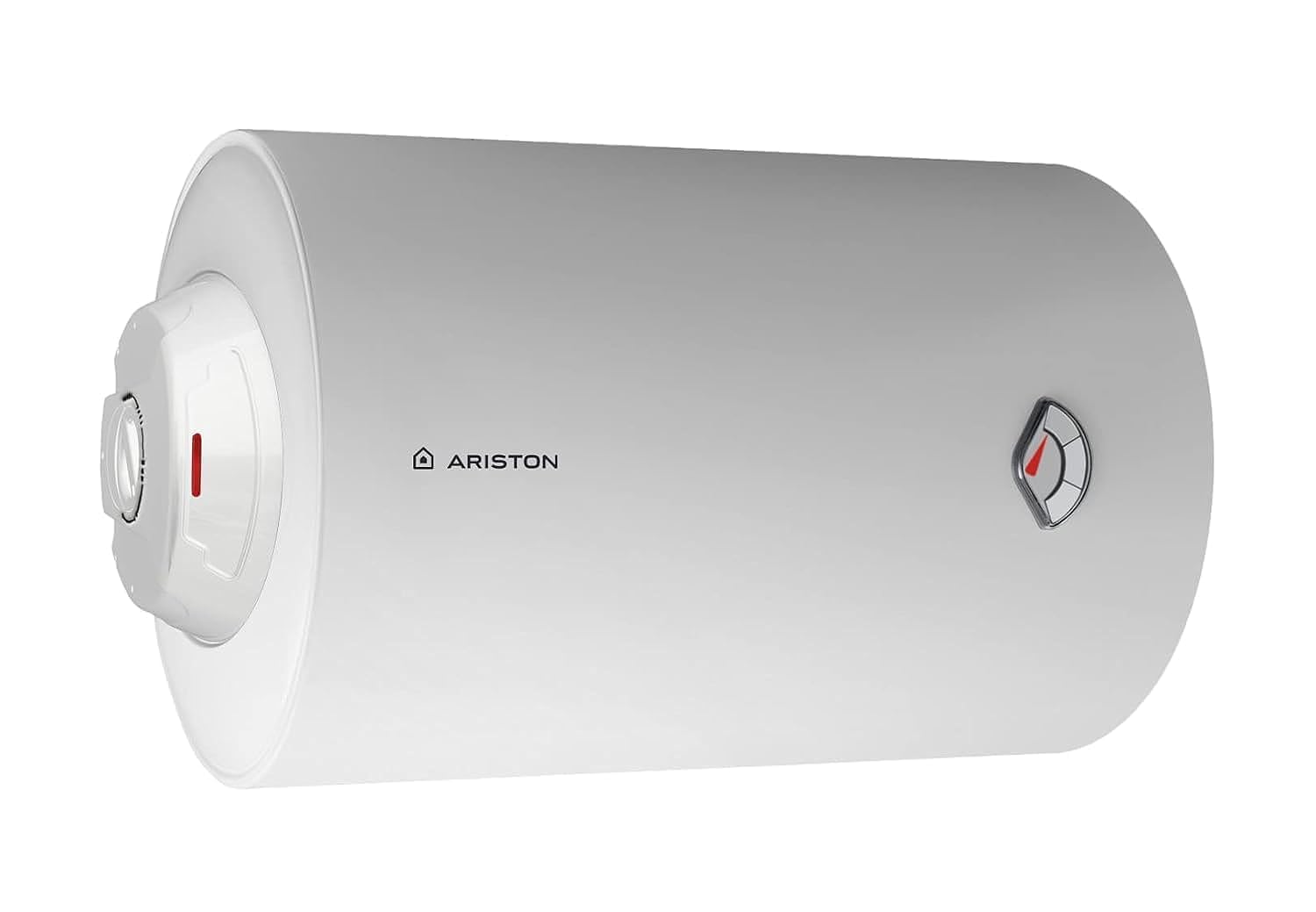 Ariston 80 Liters Water Heater, Horizontal, Easy Maintenance, External Temperature Regulation, Enameled Steel Tank, Energy Efficient, 1.5kW 230V, 1 Years Warranty, SG80H