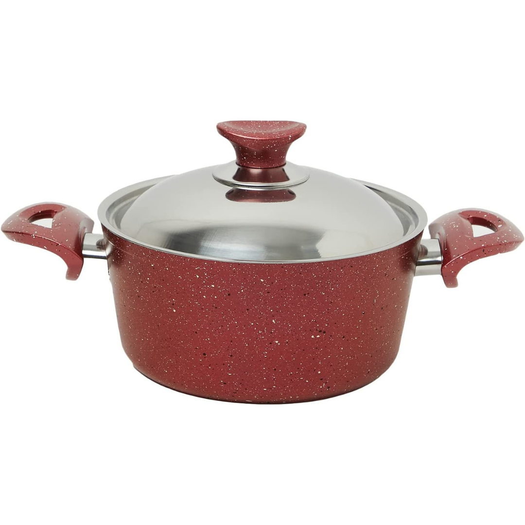 Regal IN HOUSE | Granite Cookware Non Sticking Pots and Pans Set of 13 pieces