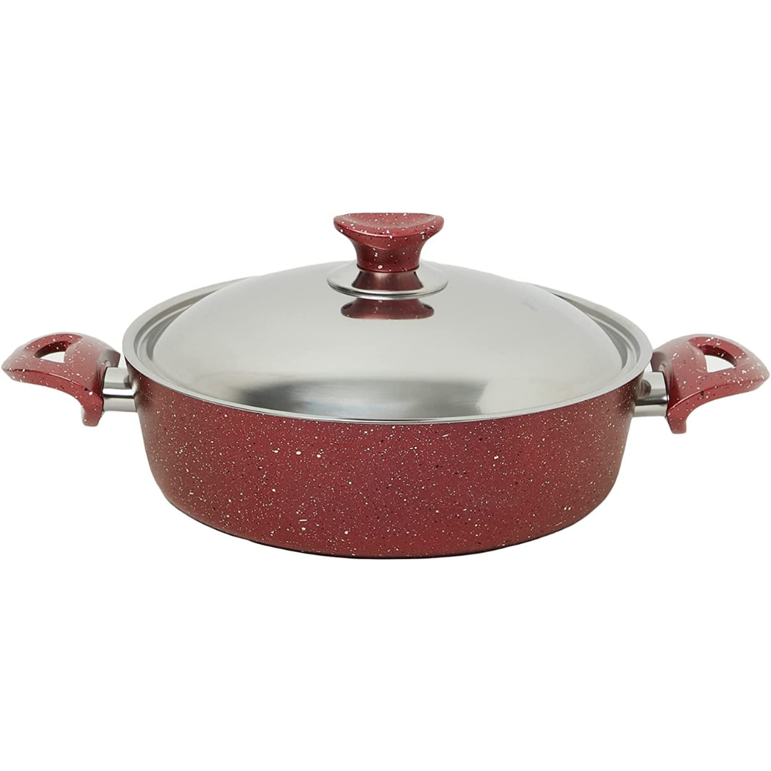 Regal IN HOUSE | Granite Cookware Non Sticking Pots and Pans Set of 13 pieces