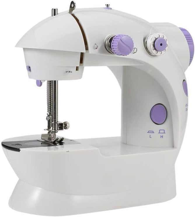 Showay Easy To Use Electric Sweing Tailor Small Household Electric Mini Multifunction Portable Sewing Machine