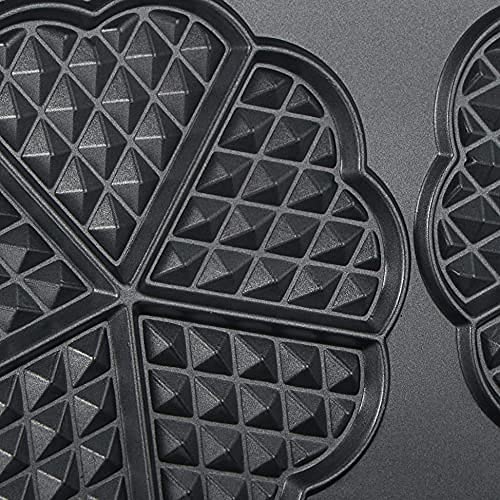 Saachi Heart Shape Waffle Maker NL-WM-1551 صانعة الوافل على شكل قلب من ساتشي