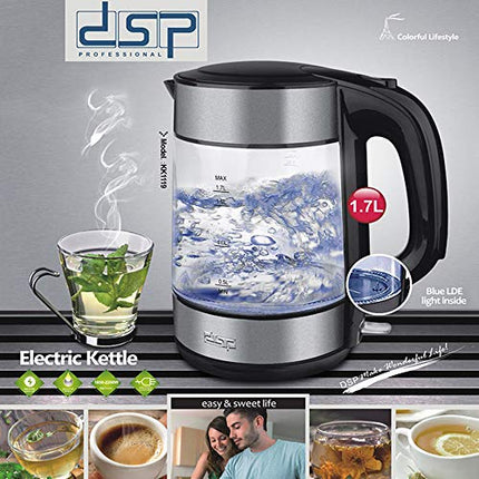 DSP Electric Kettle 1.7L KK1119 / 2200W